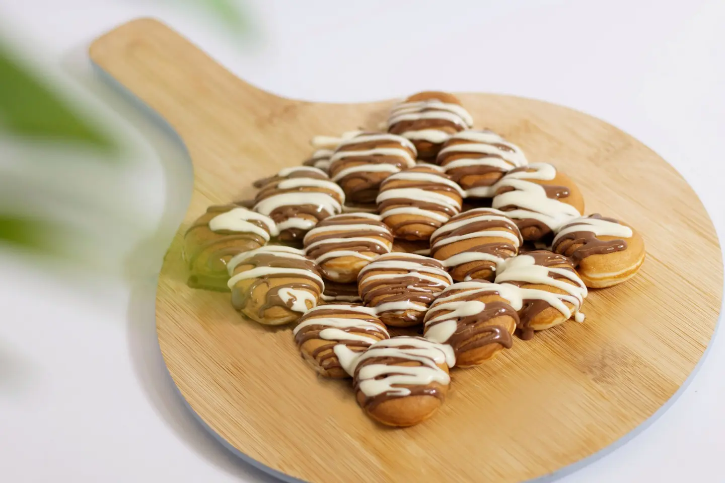 بان كيك شوكلاتة بيضاء - صغير