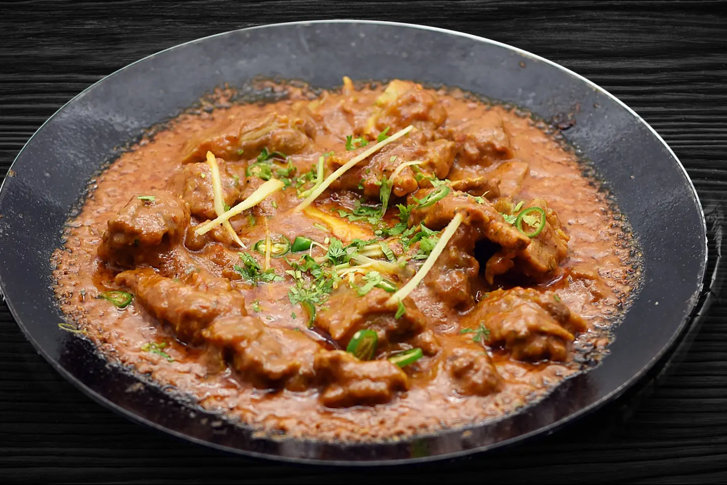 Lahori Karahi Mutton  - Large
