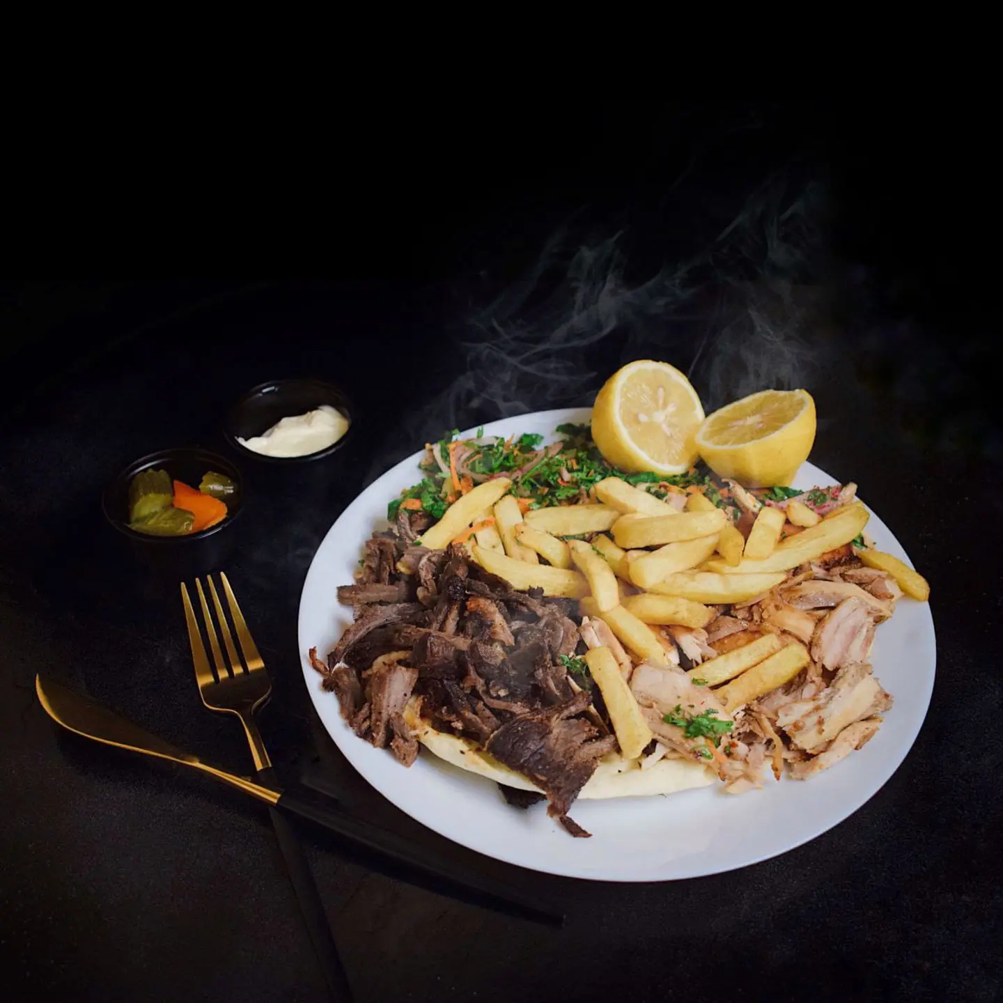 صحن عربي - صغير