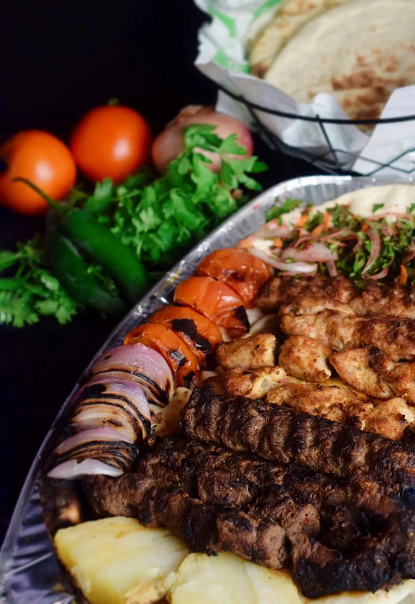 مشكل السحري  - وسط