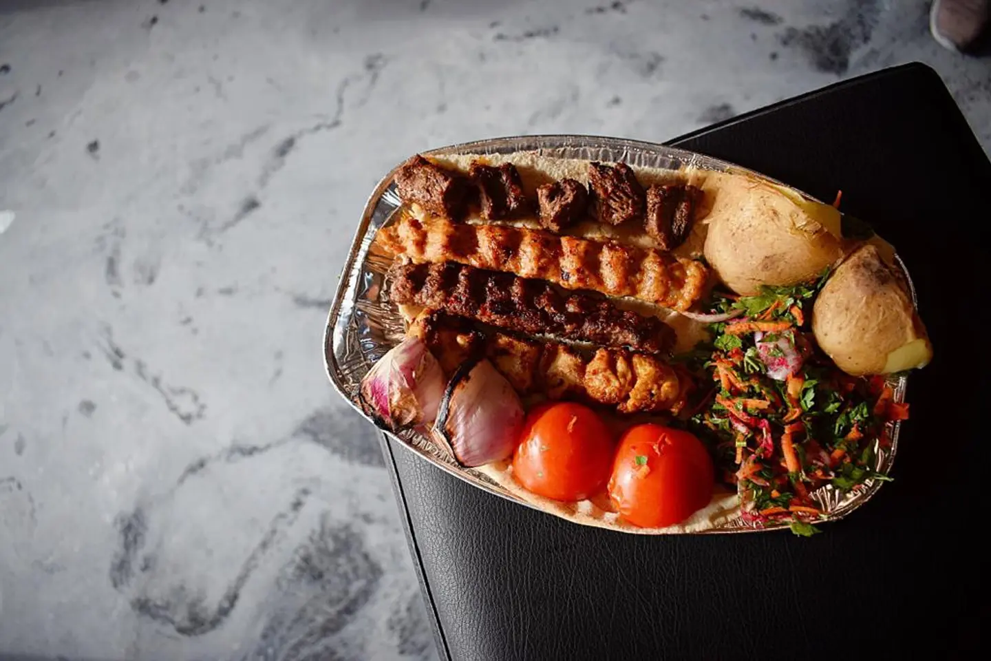 مشكل مشويات  - صغير