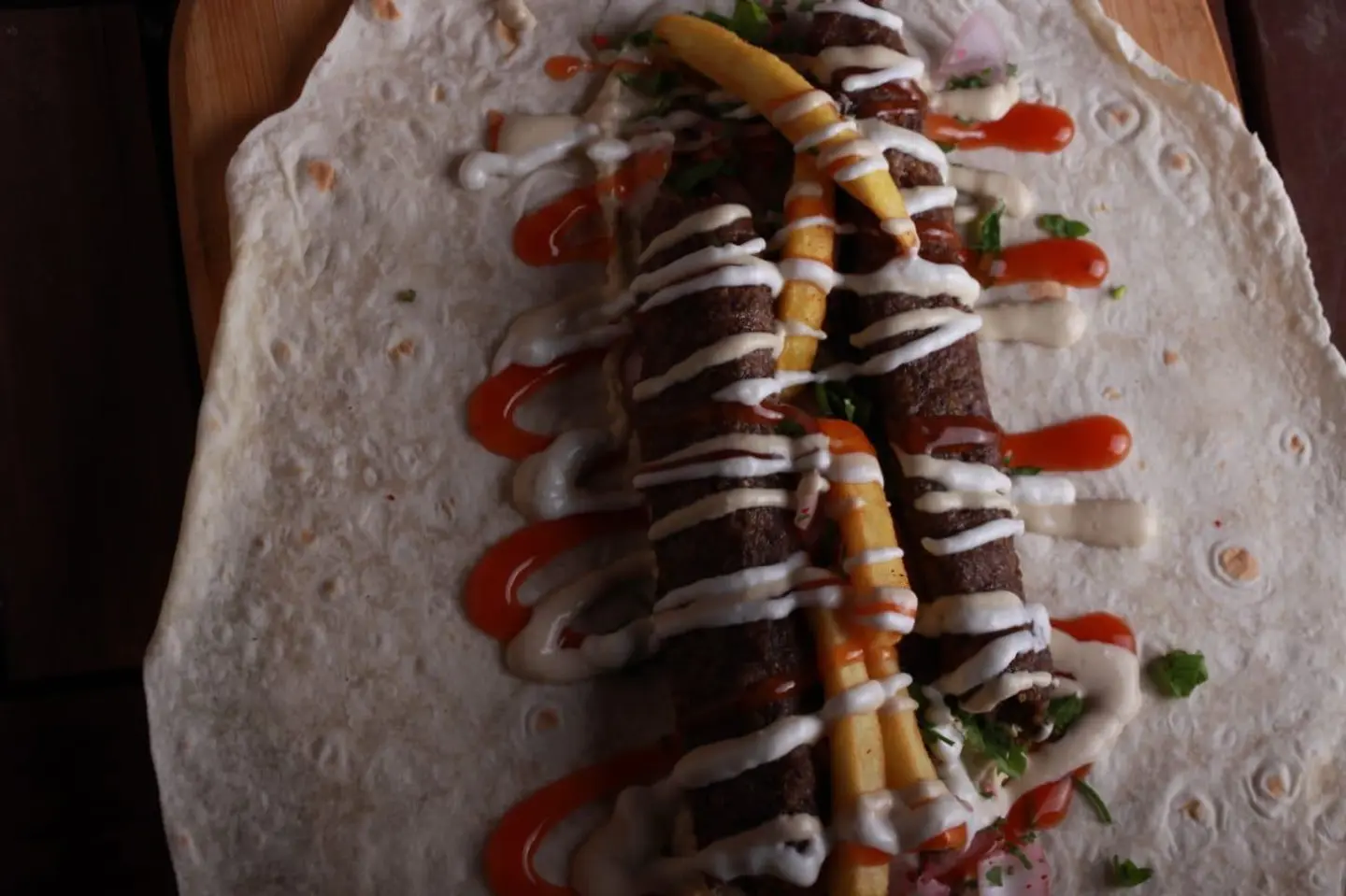 Halabi Kabab - Sandwich