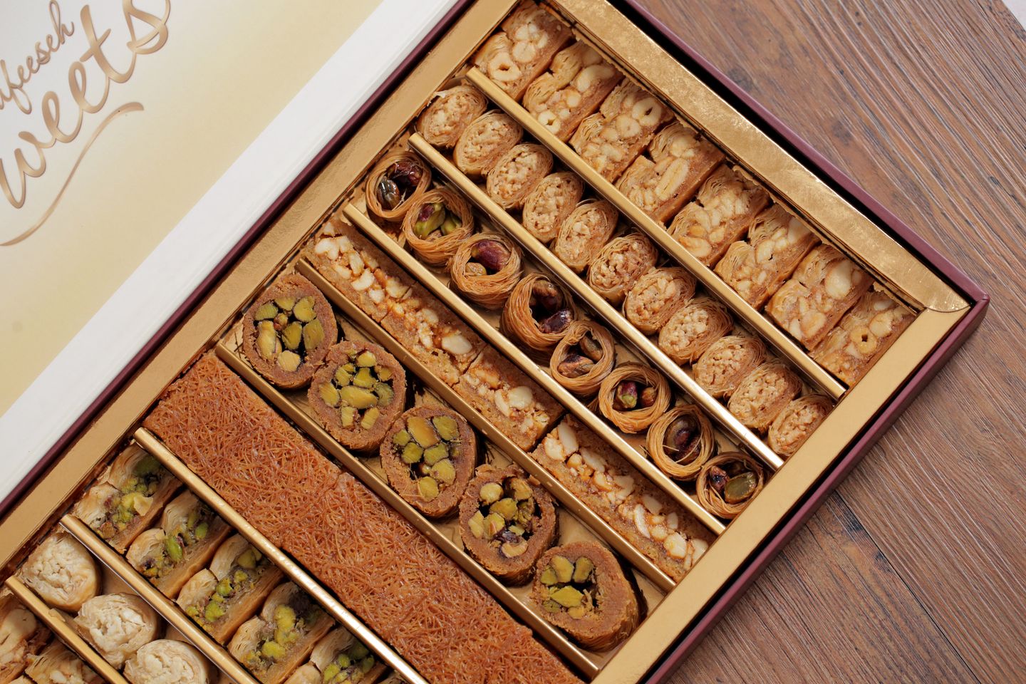 Mix Arabic Sweets - 1000 Gm