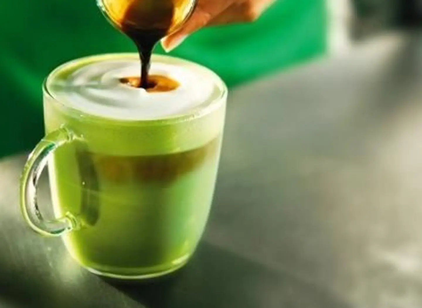 جرين تي إسبريسو  - وسط