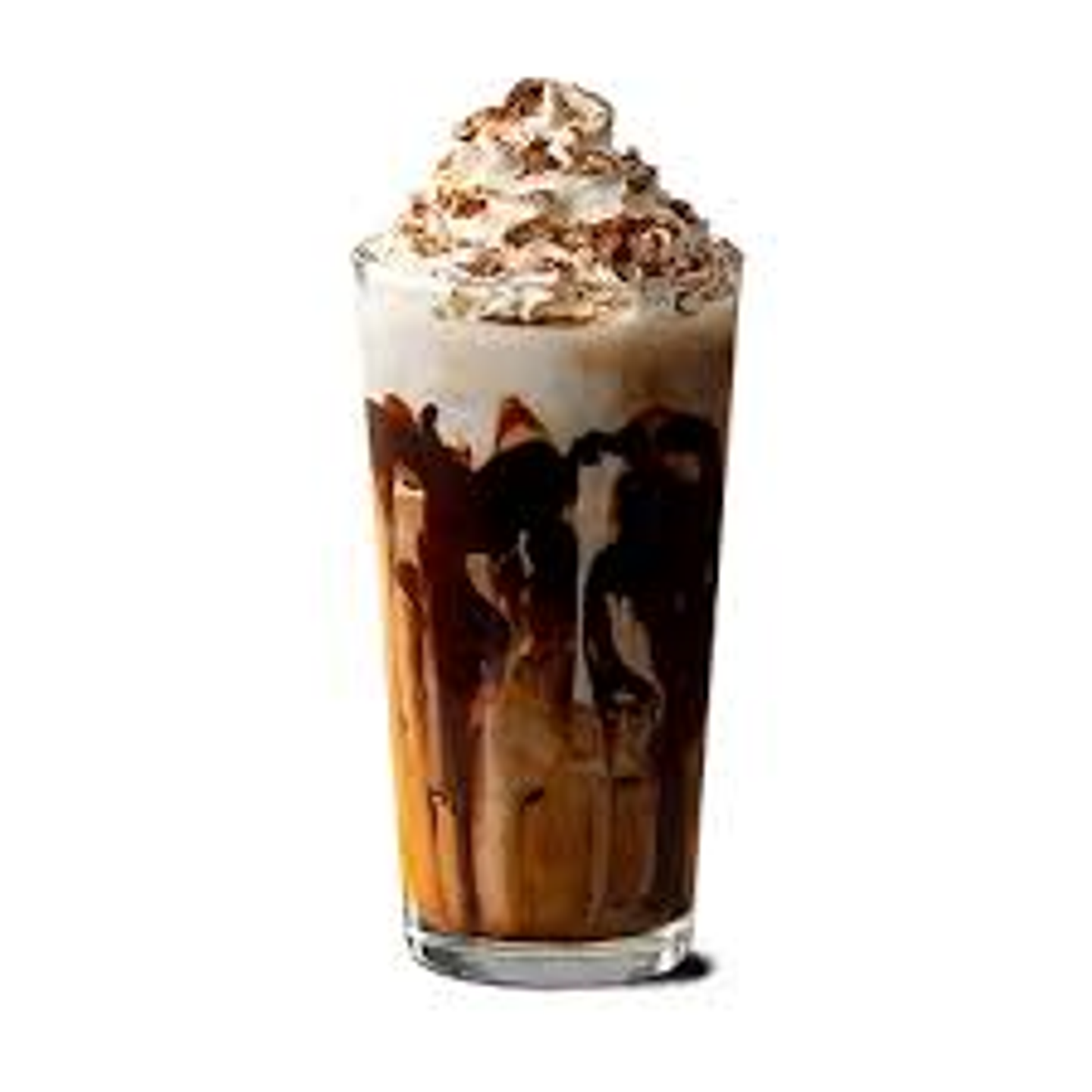 آيس موكا لاتيه - وسط