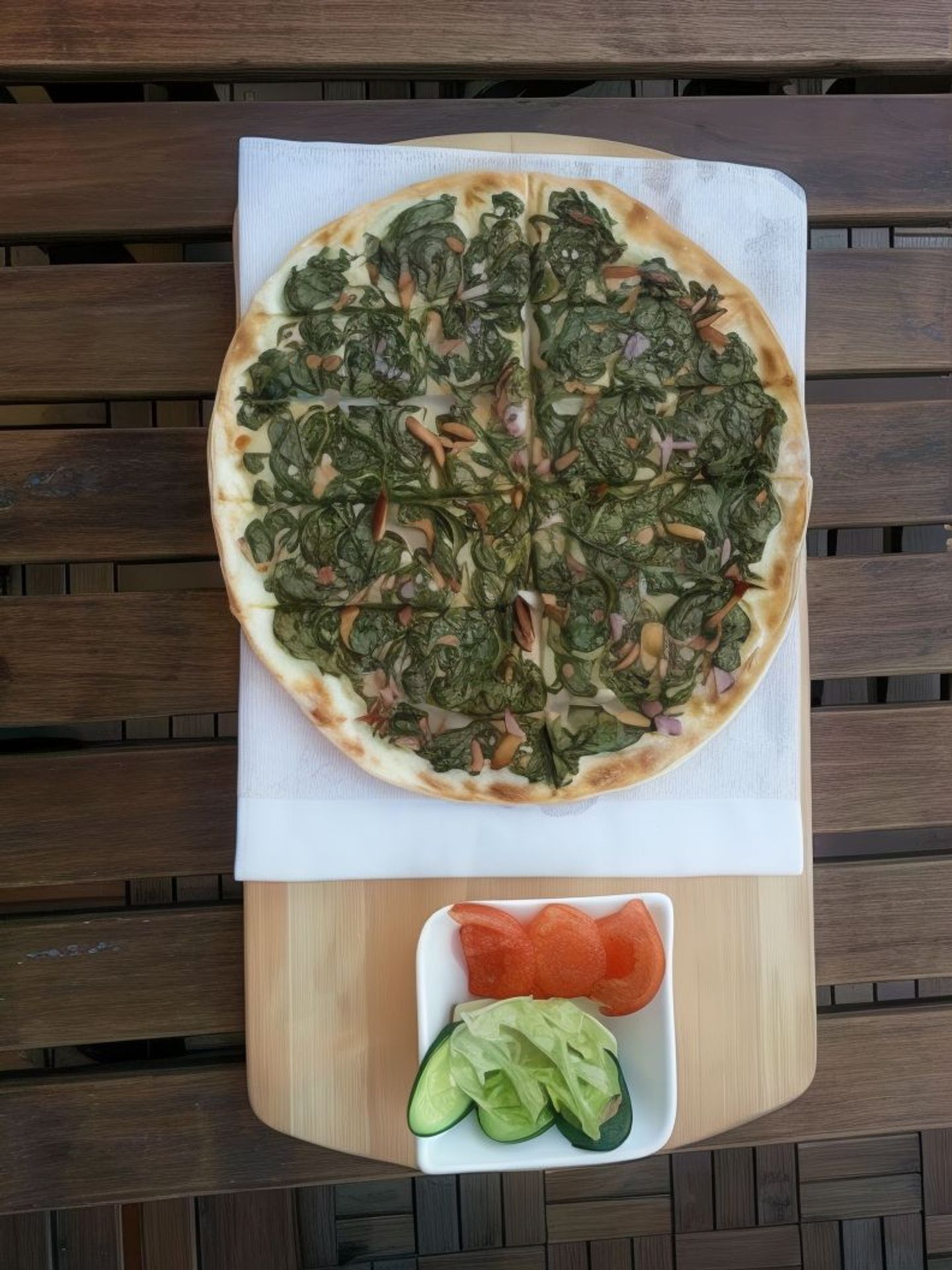 منقوشة سبانخ - صغير