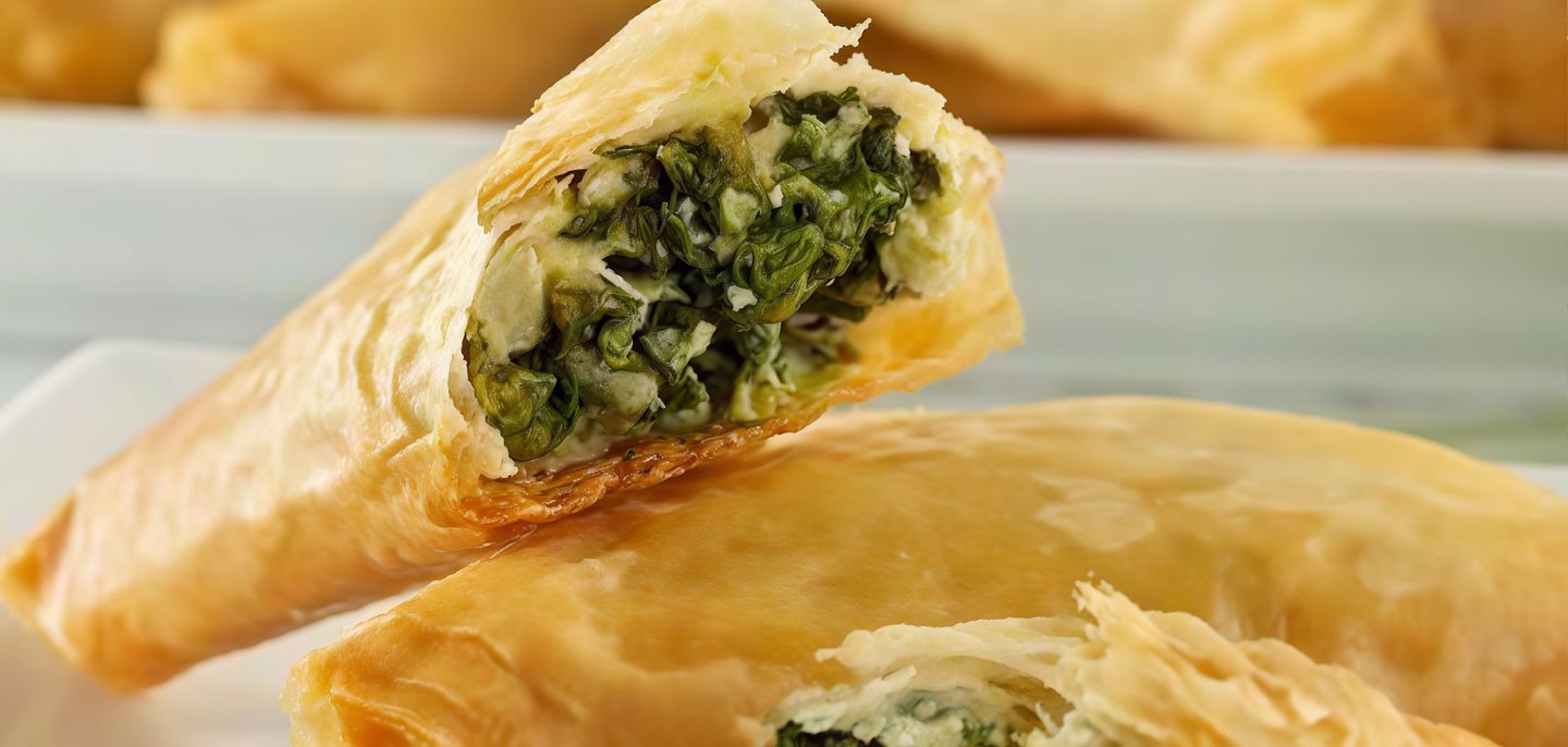 فطيرة سبانخ - صغير