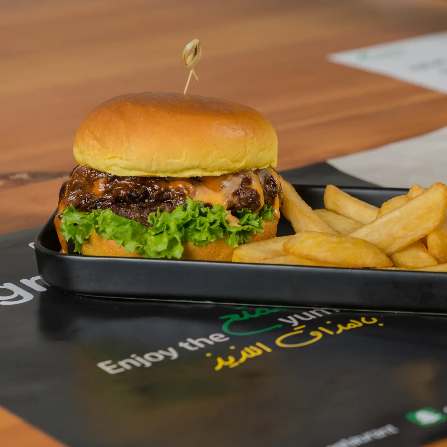 Fusion Burger - Sandwich