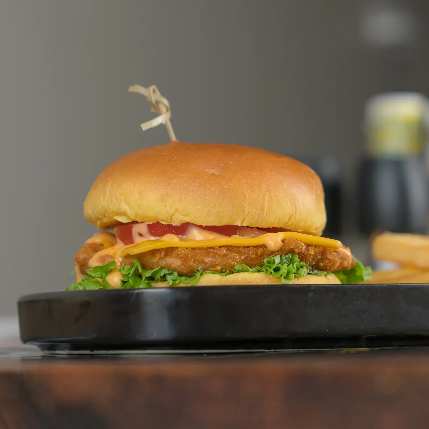 Fried Chicken Burger - Sandwich