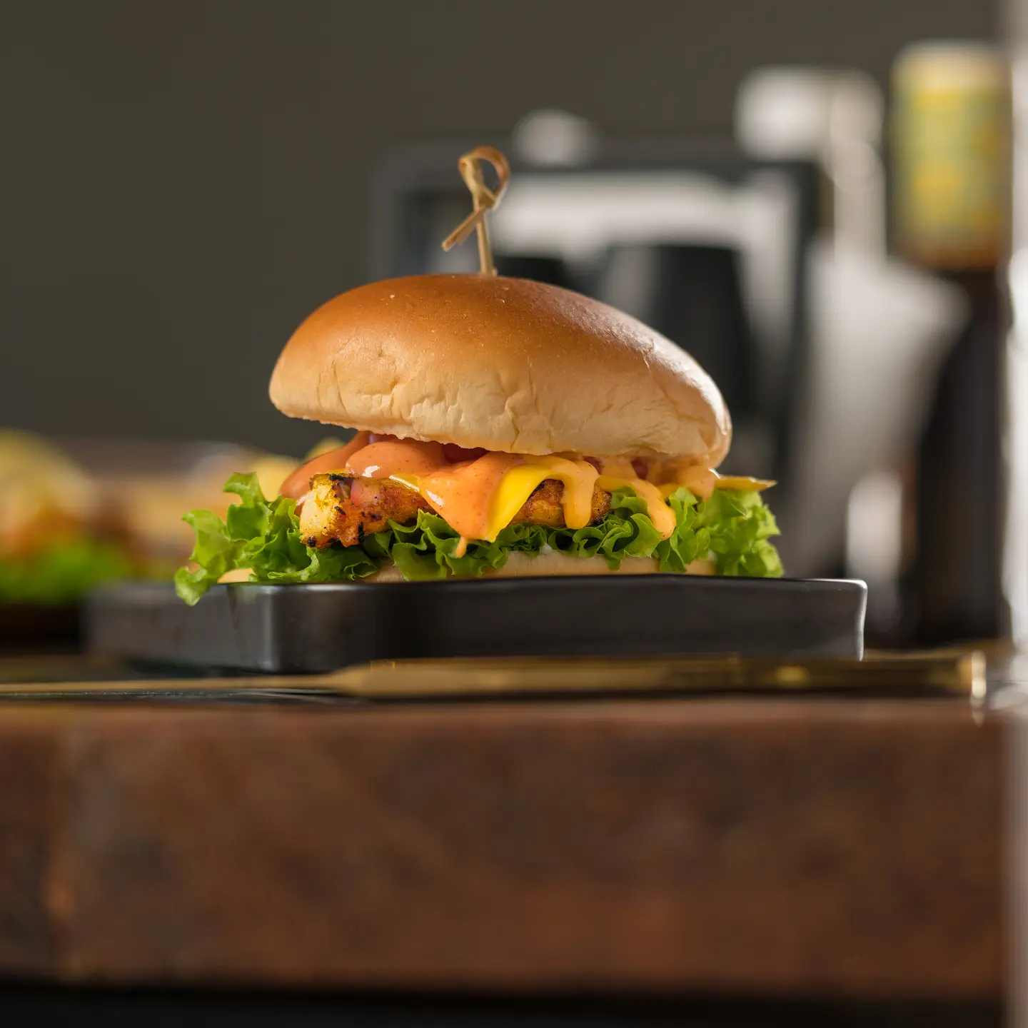 Grilled Chicken Burger - Sandwich