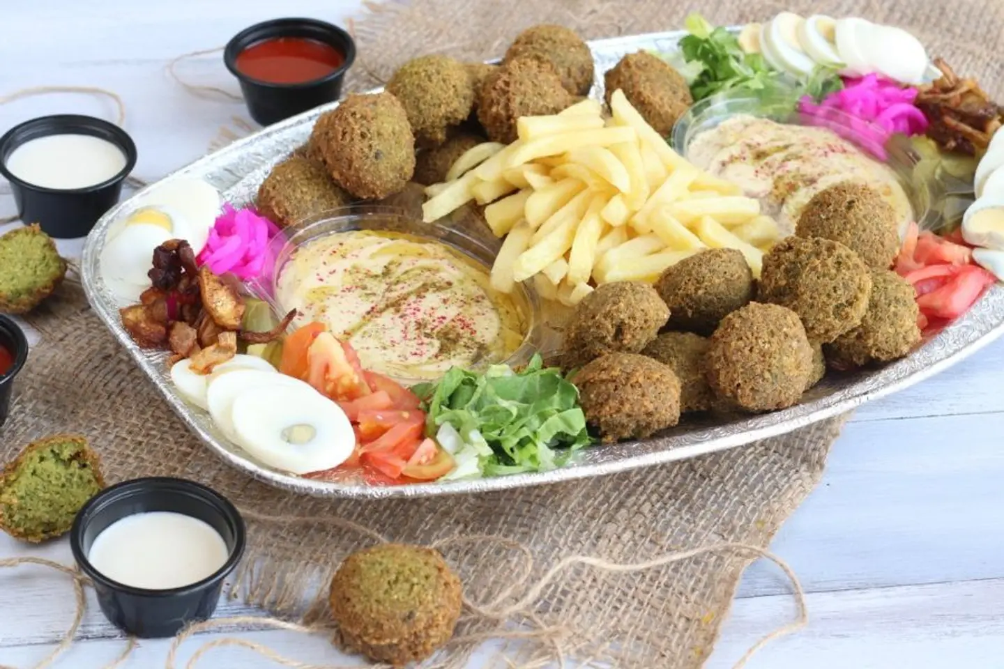 Mix Falafel Plate  - Small