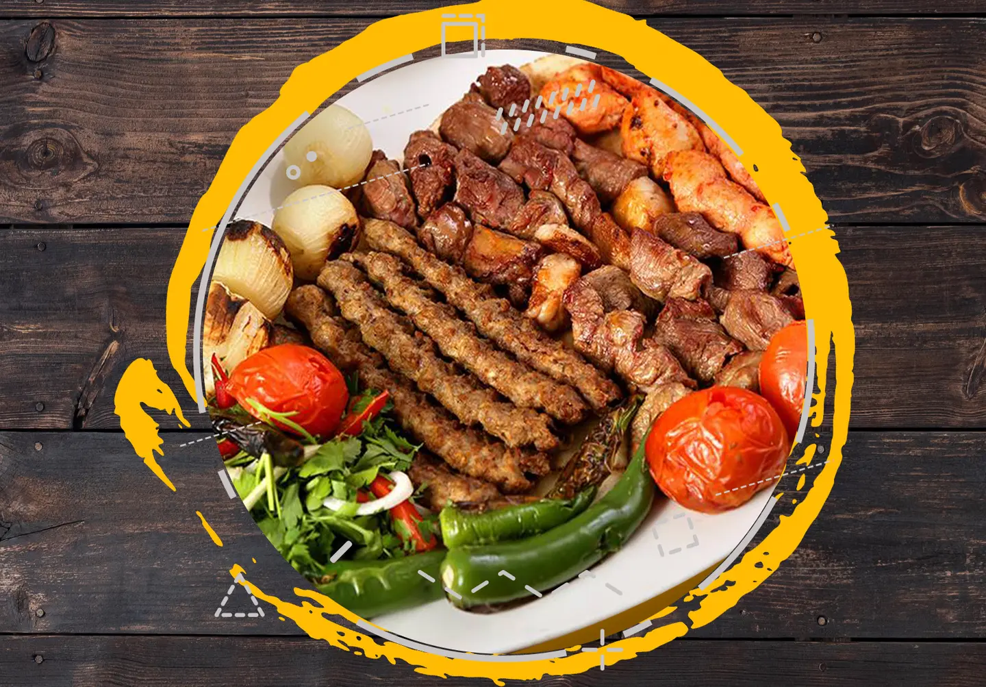 Mix Grills - For One Person