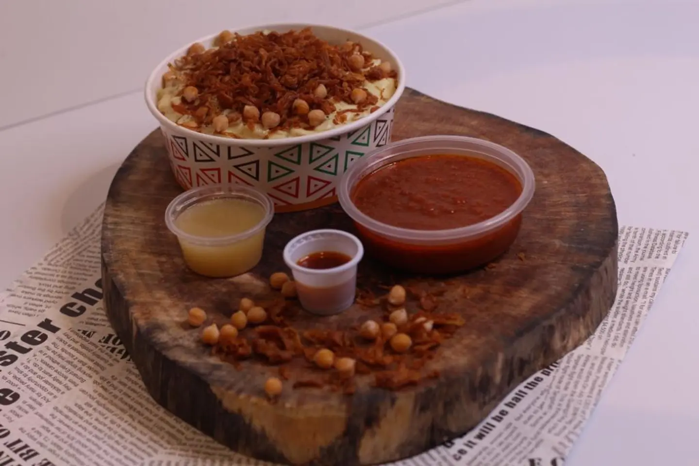Koshary Alfredo  - Medium