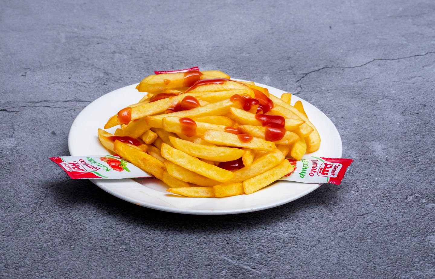 بطاطس مقلية - وسط