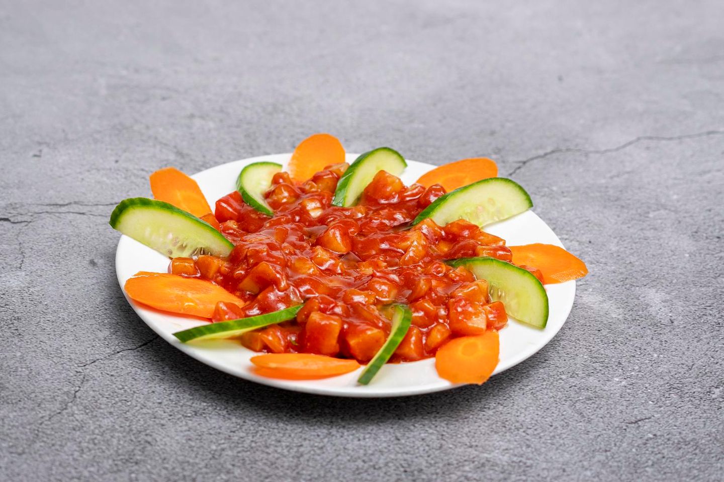 سلطة بطاطس - صغير