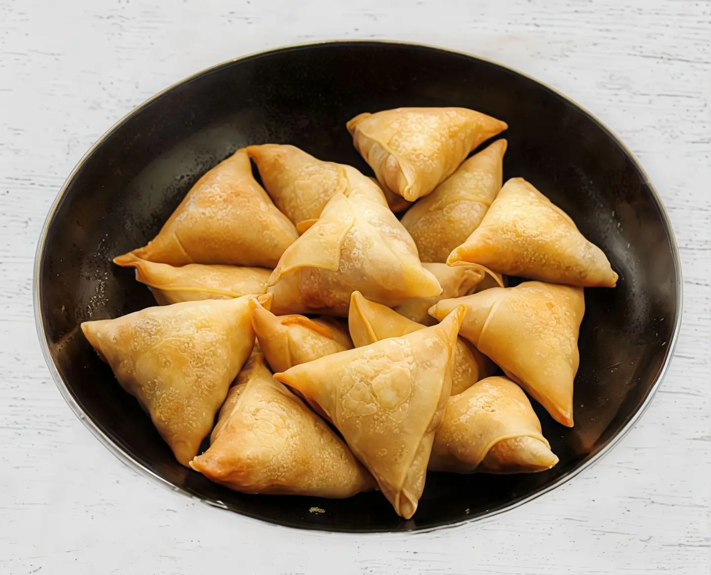 Meat Samosas - 5 Paces