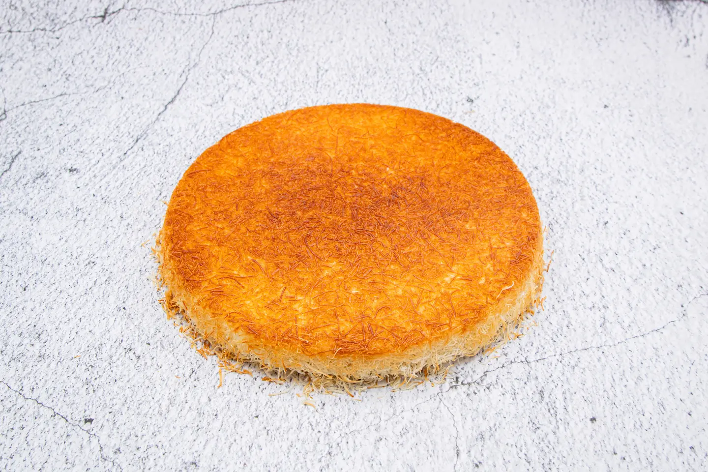 كنافة قشطة طازجة - صغير