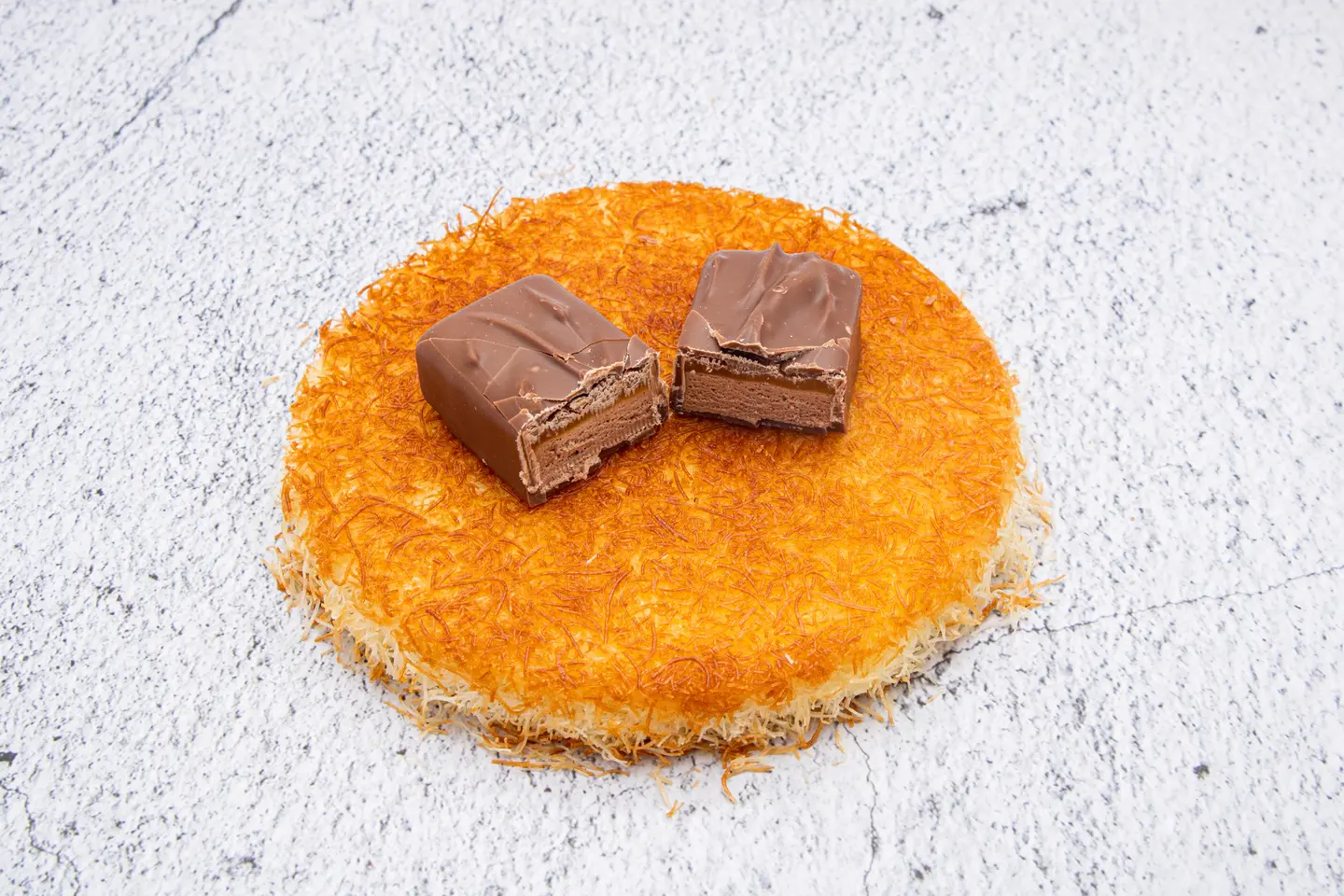 كنافة مارس - صغير