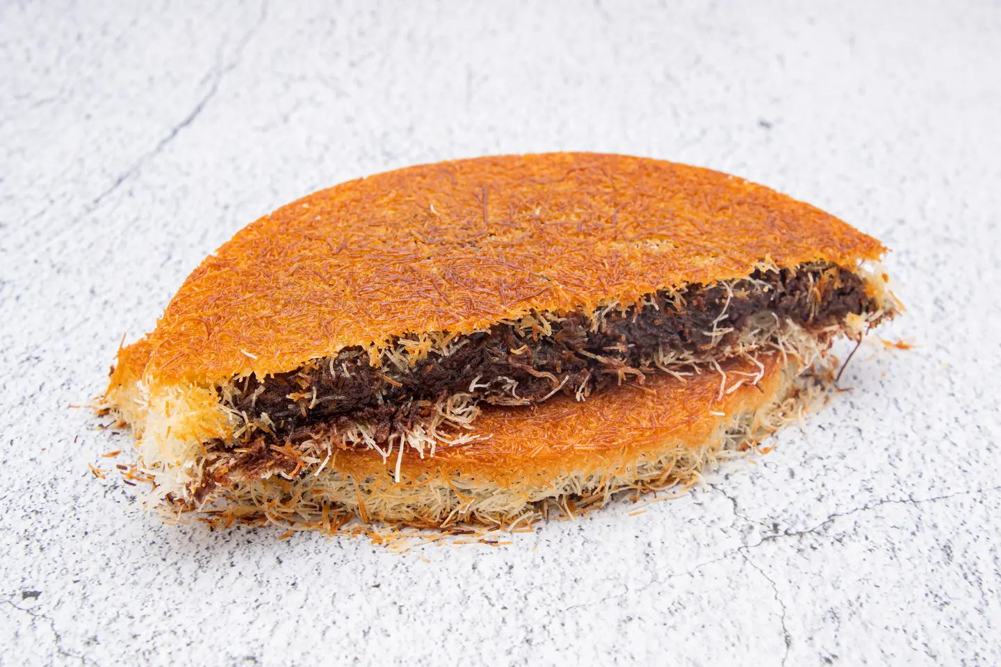 كنافة نوتيلا - صغير