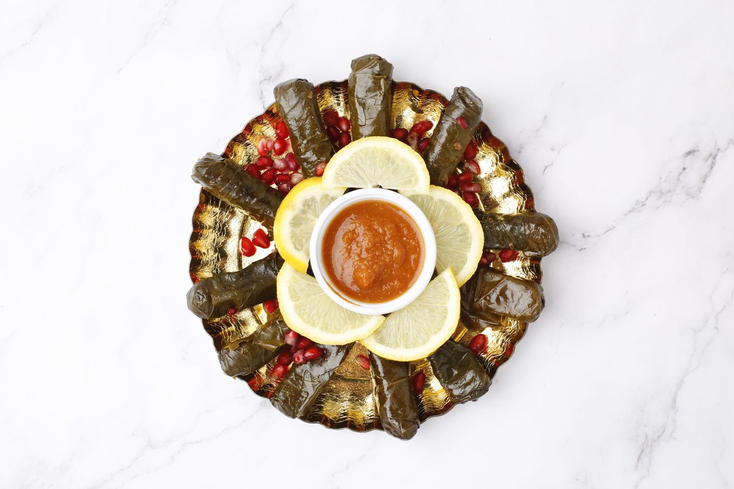 ورق عنب - وسط