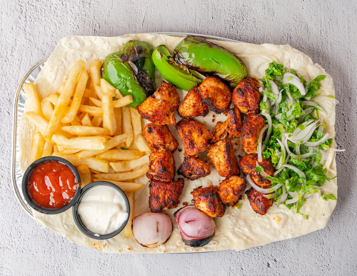Shish Tawook - 1 Kg