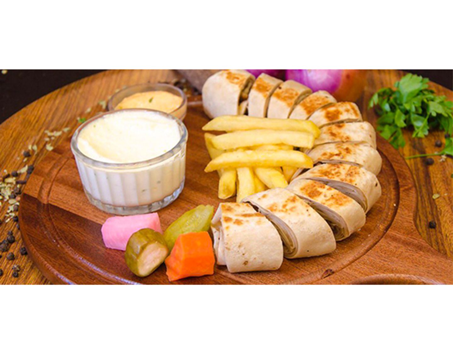 Shawarma Chicken Arabi - Small