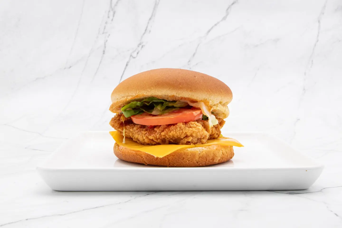Chicken Zinger - Sandwich
