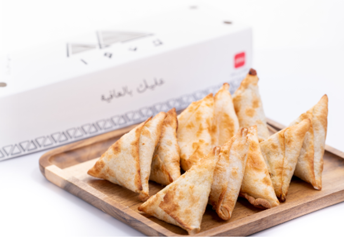 سمبوسة بالجبن سادة - عائلي