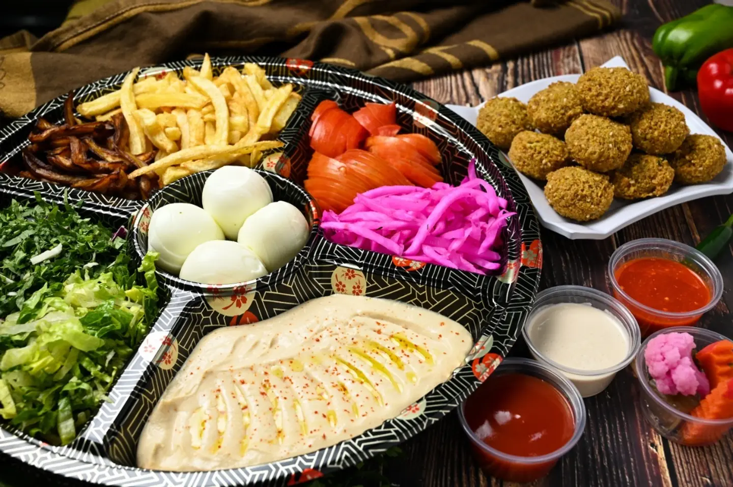 Falafel Dish - Small