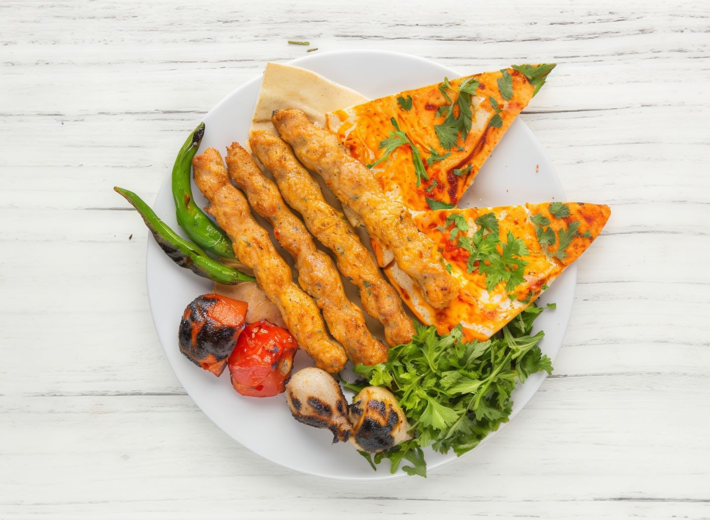 Chicken Kebab - For One Person