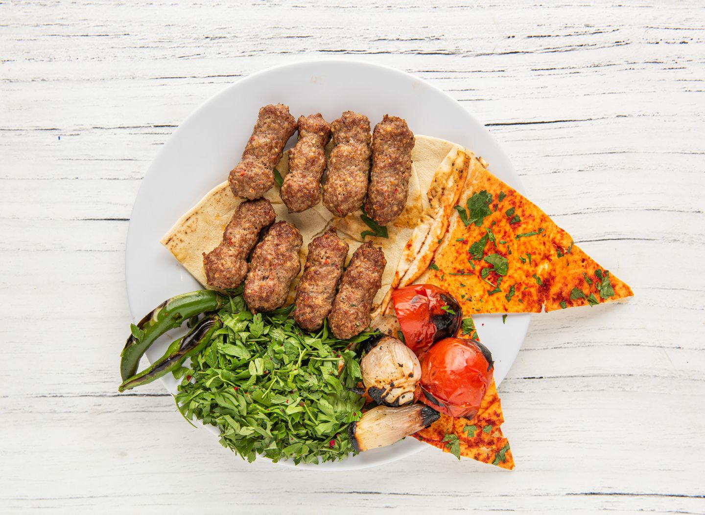 Kebbeh On A Skewer - For One Person