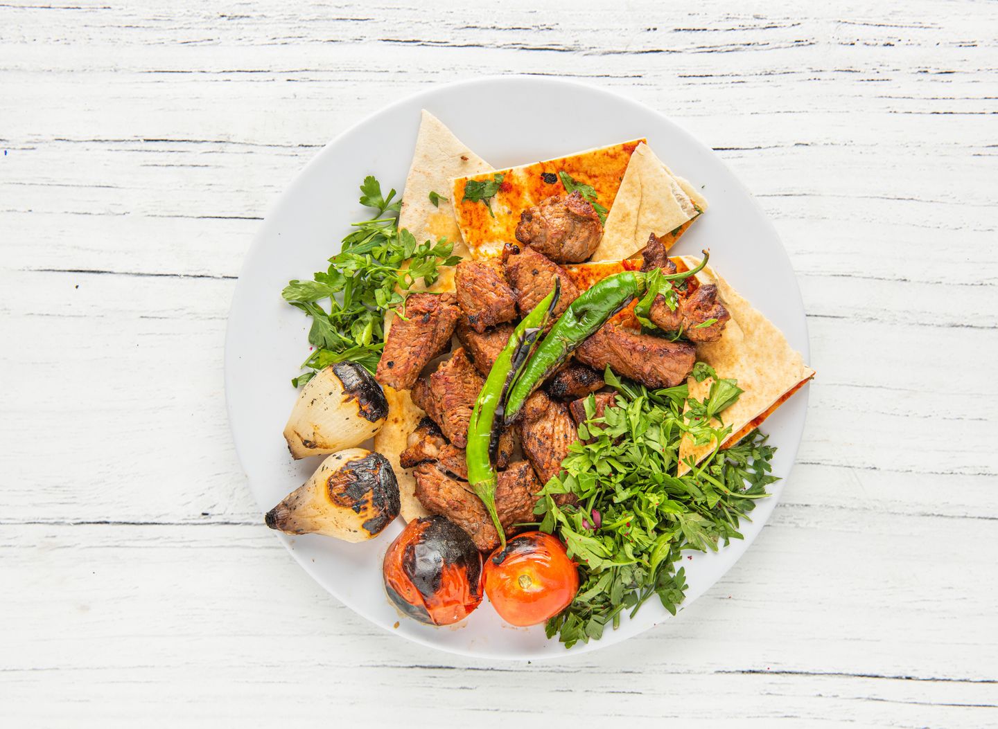 Grilled Liver - For One Person