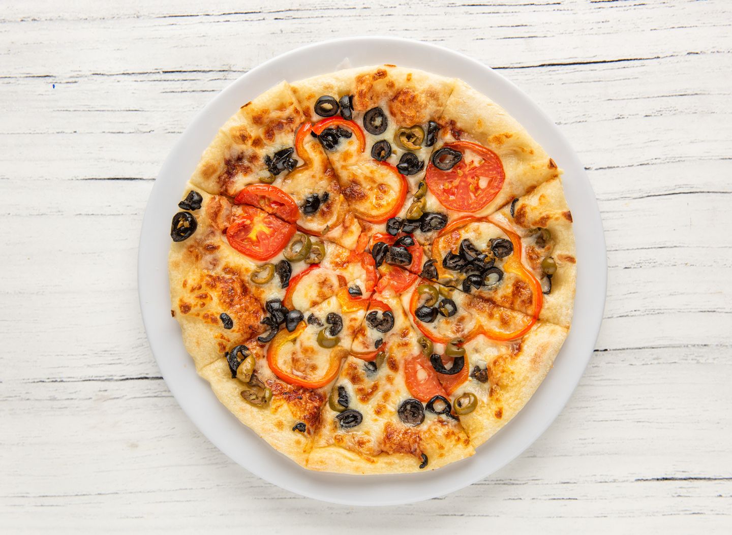 Vegetable Pizza  - Small