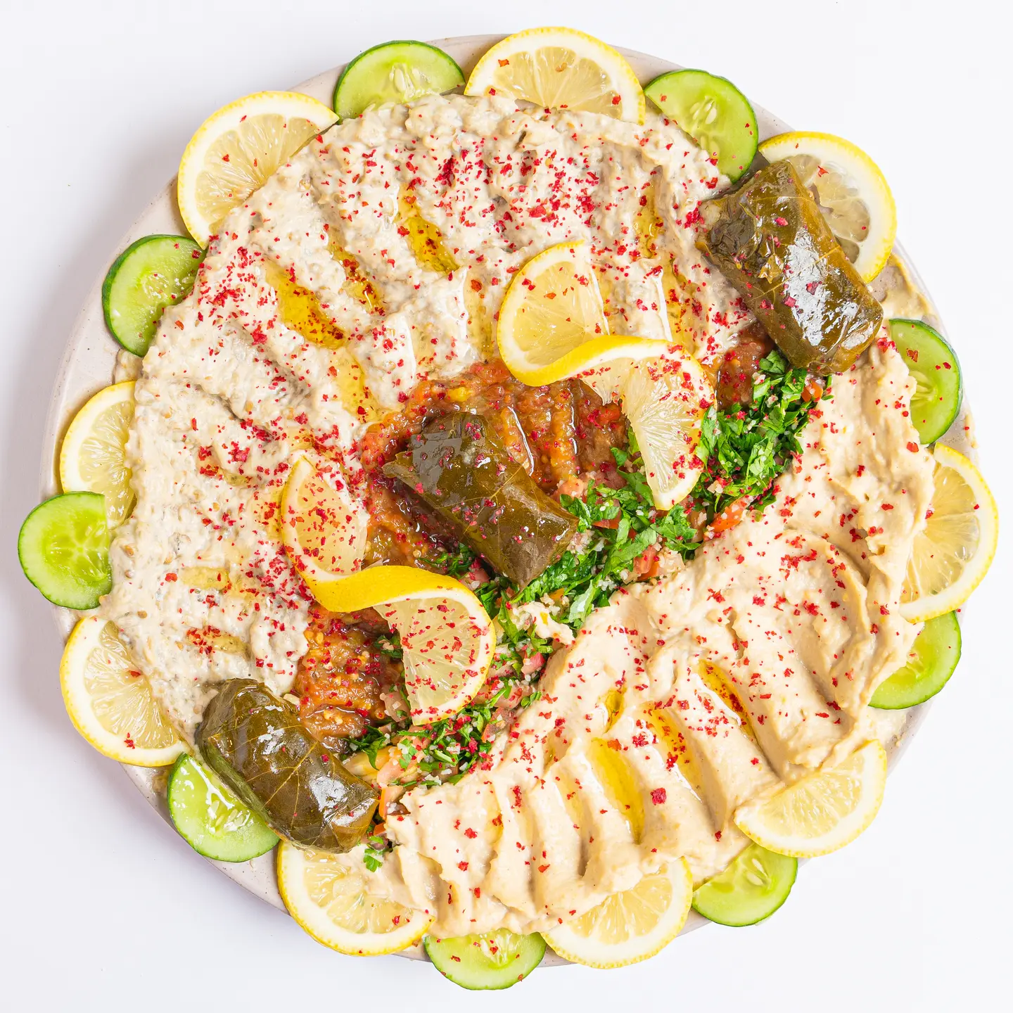 مشكل مقبلات - صغير