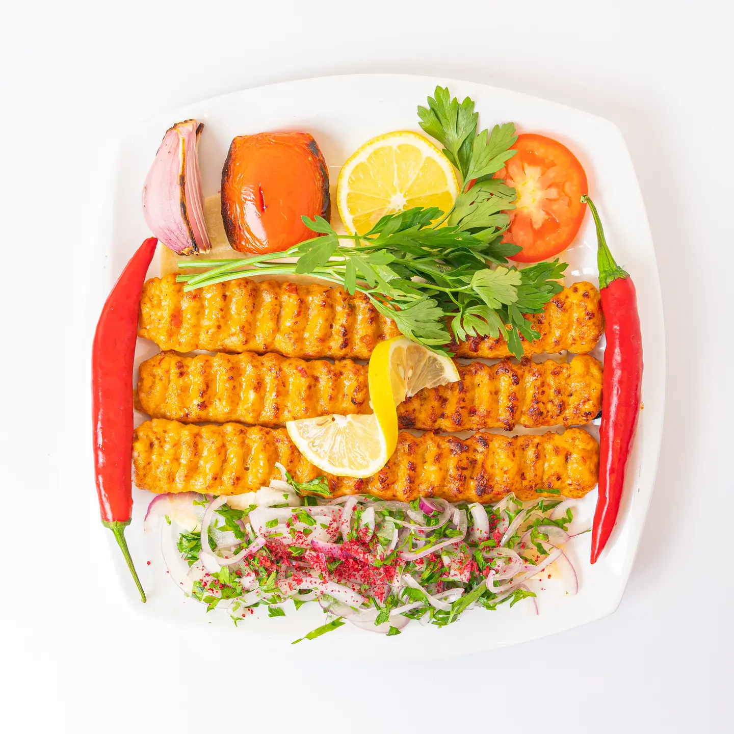 كباب دجاج - لشخص