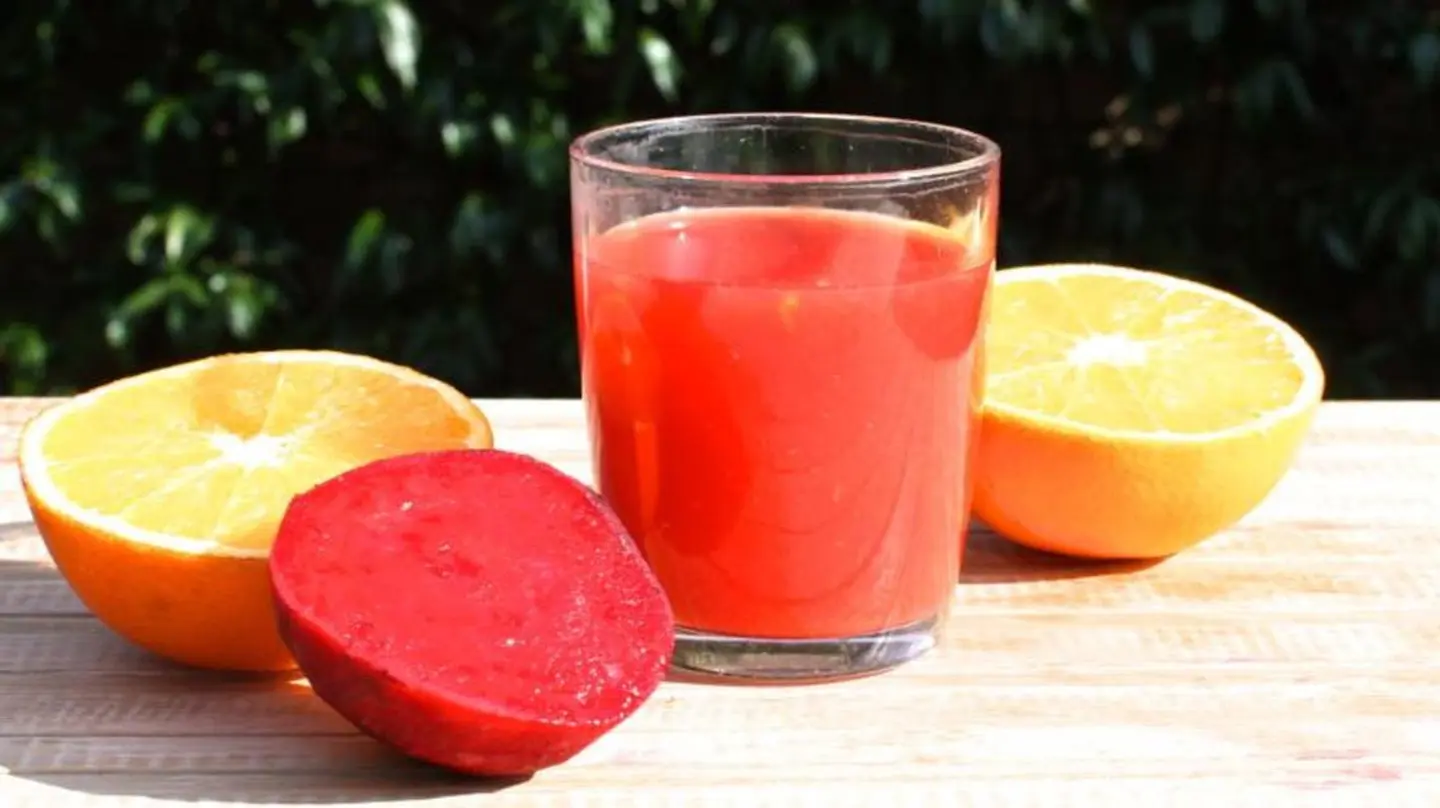 Beetroot With Orange Without Sugar  - Cup Medium