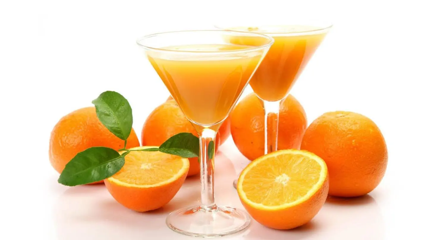 Squeezed Orange Without Sugar  - Cup Medium