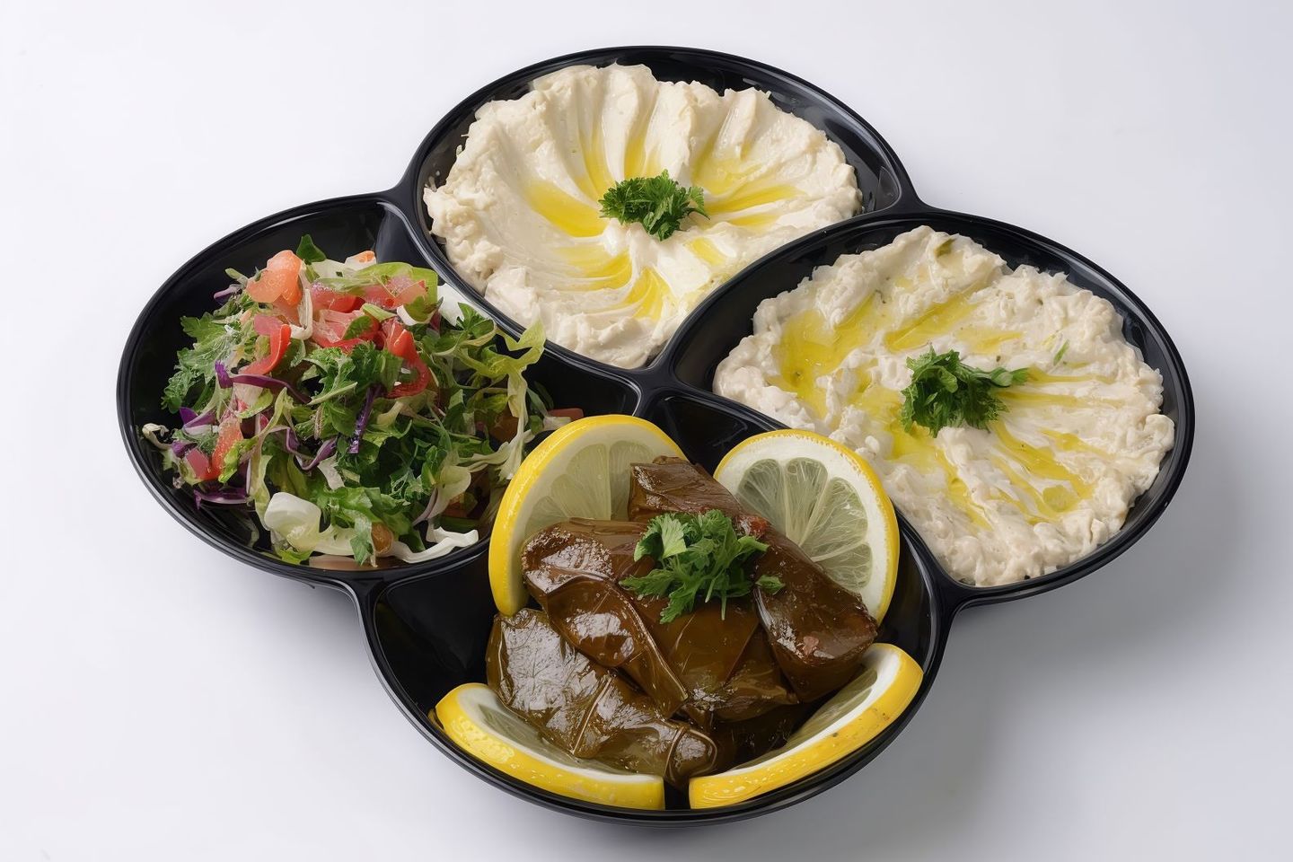 صحن مقبلات - صغير