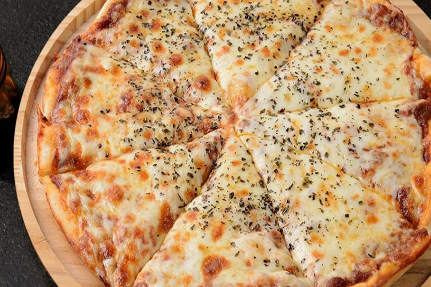 بيتزا دجاج  - وسط