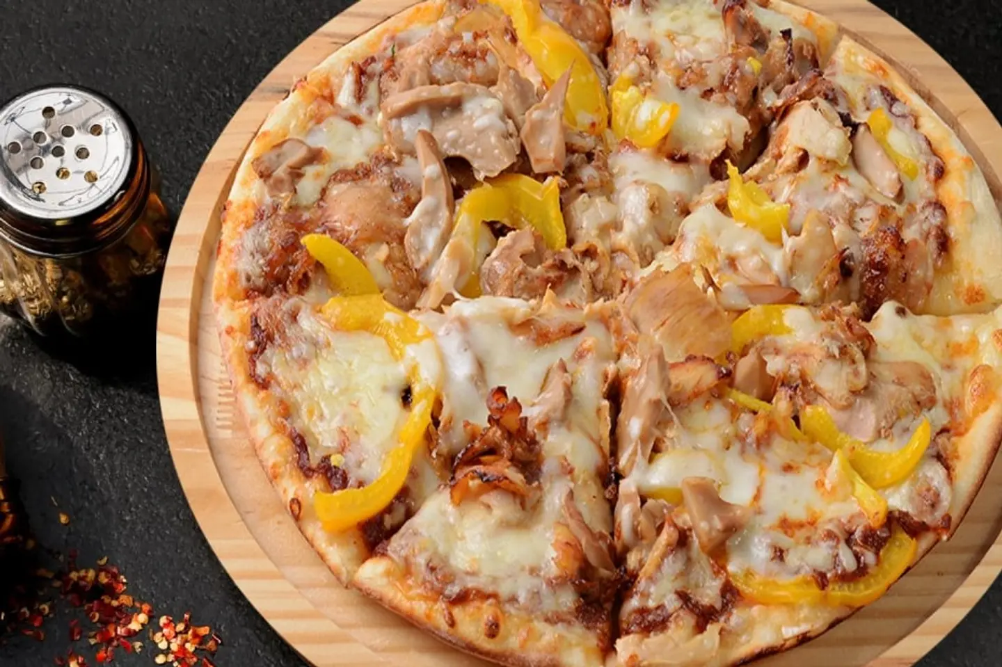 Shawarma Pizza - Medium