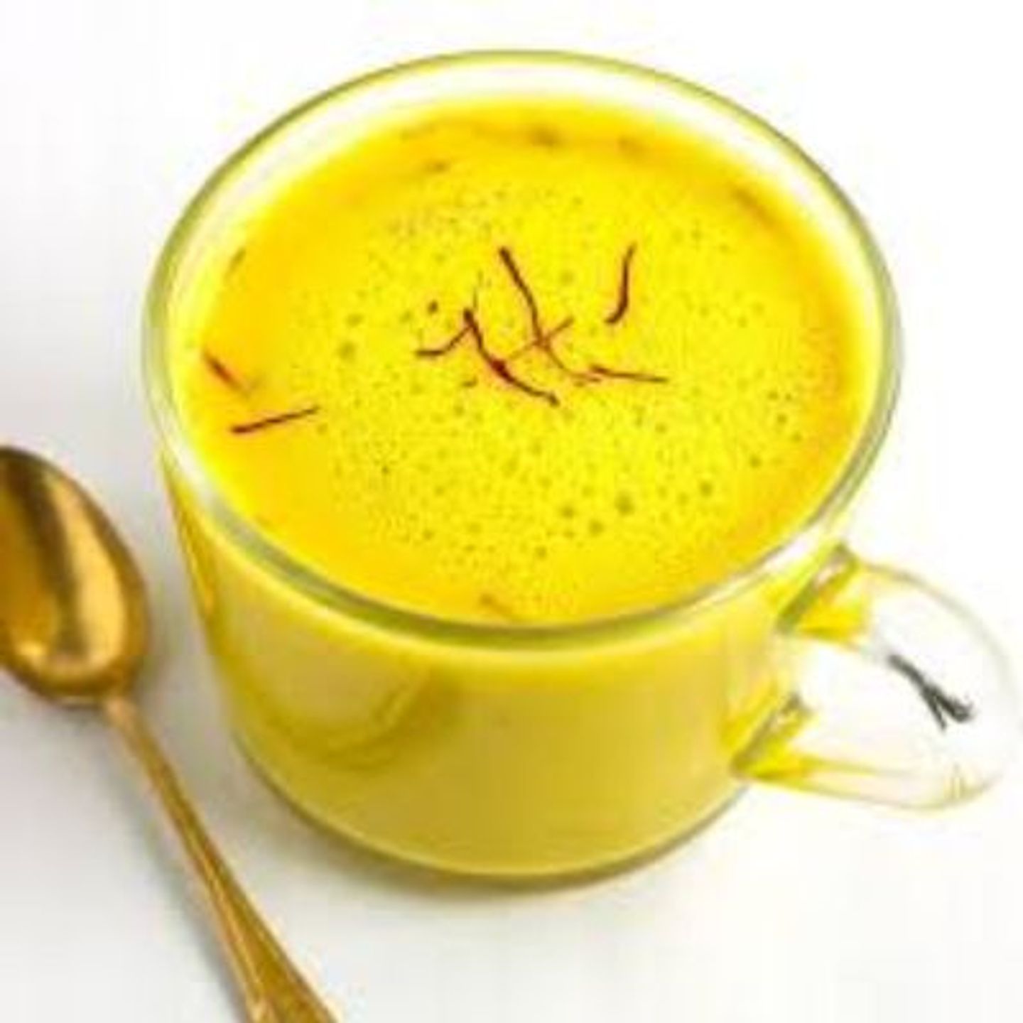 زعفران لاتيه - صغير