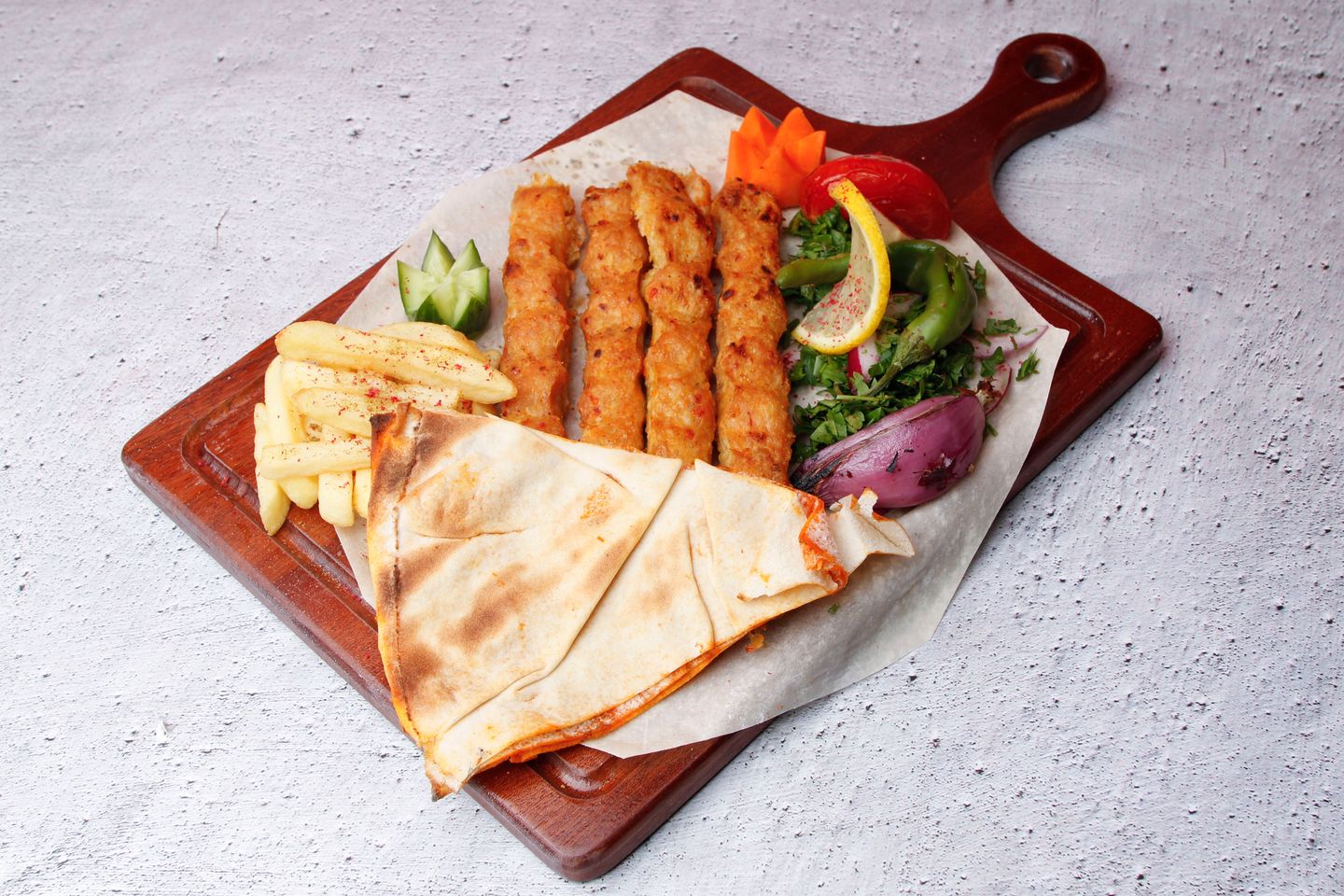 مبشور دجاج - ساندوتش