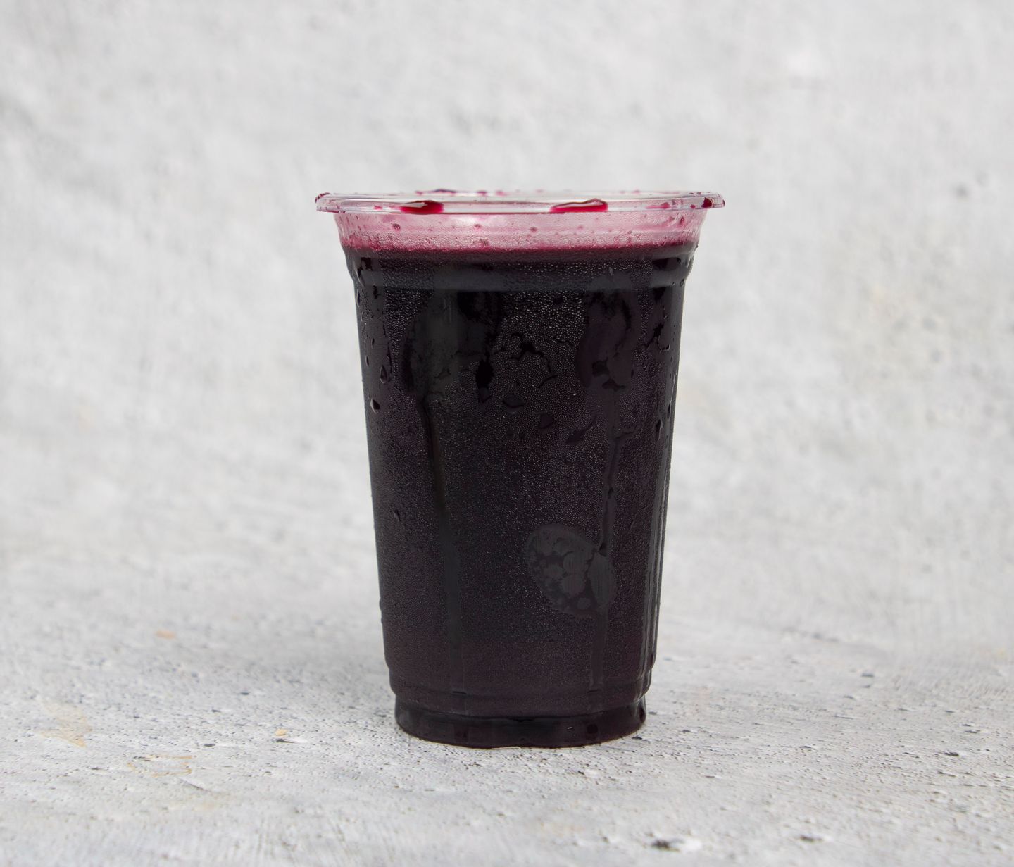 Beet And pomegranate - Glass