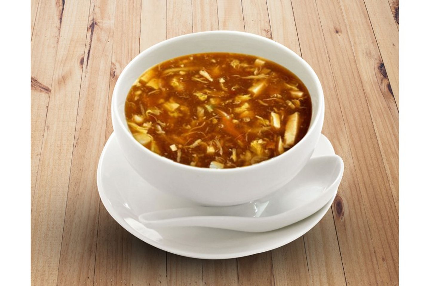 Manchow Soup - Vegetable