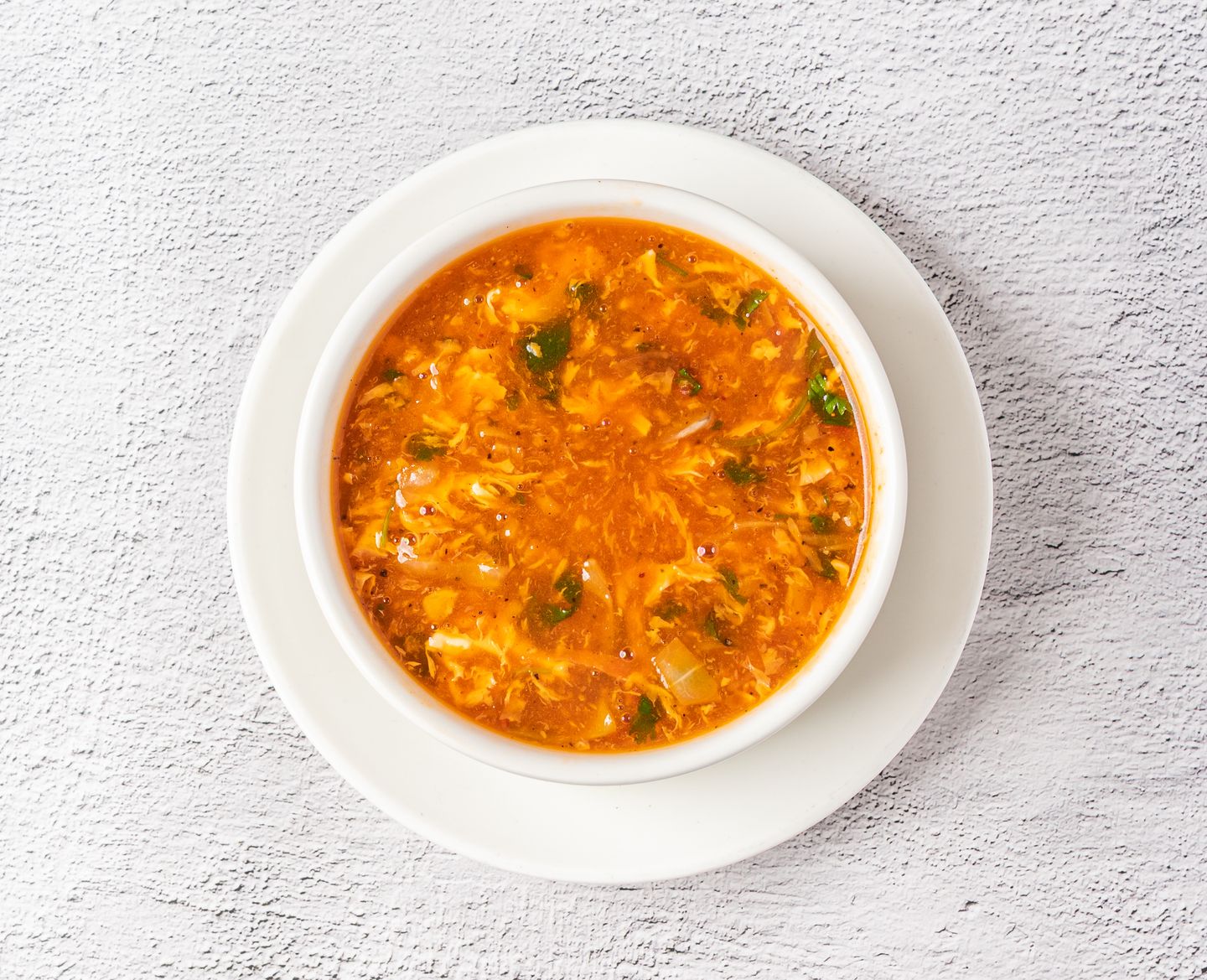 Hot And Sour Soup  - Vegetarian