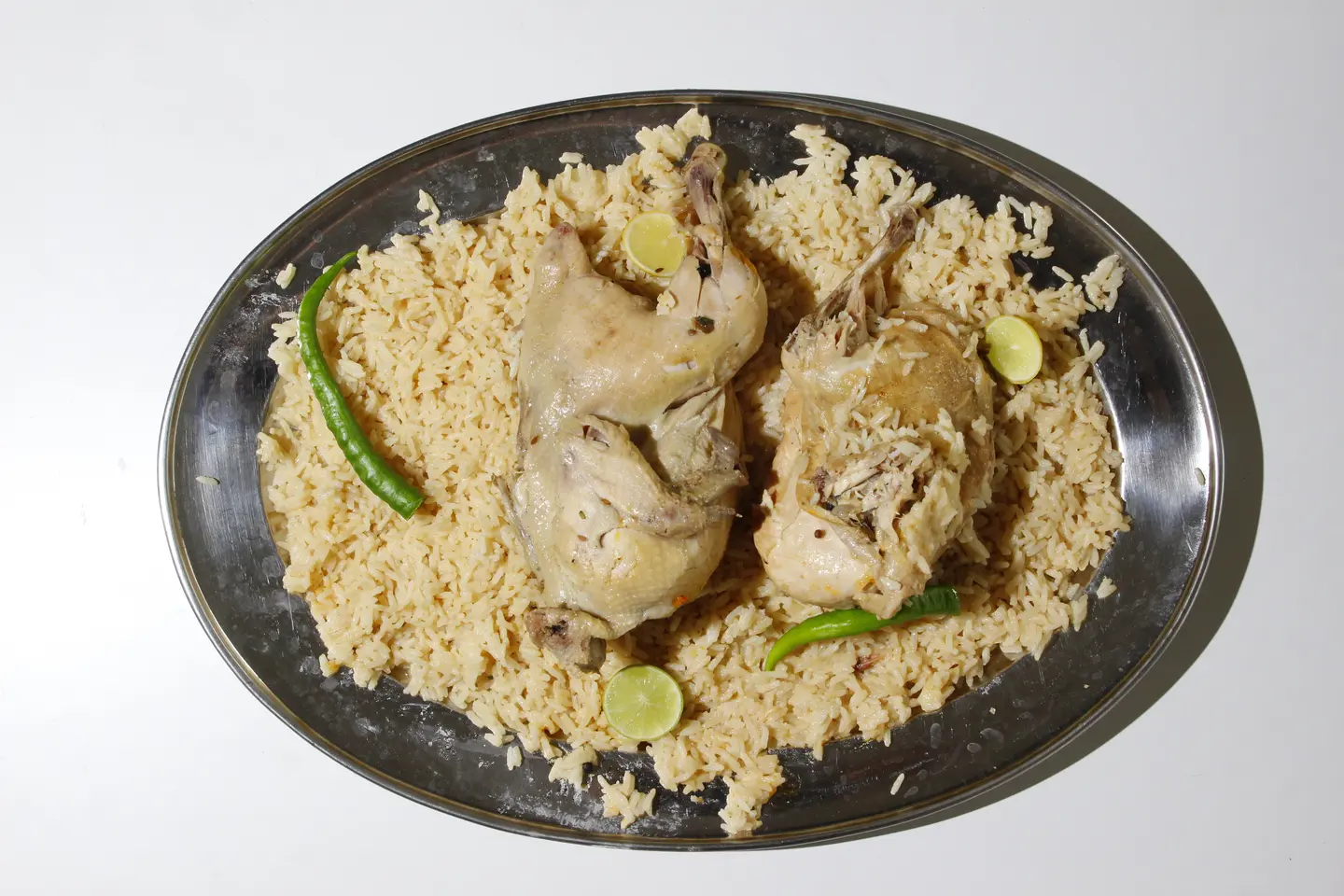 دجاج مضغوط  - نص حبة دجاج