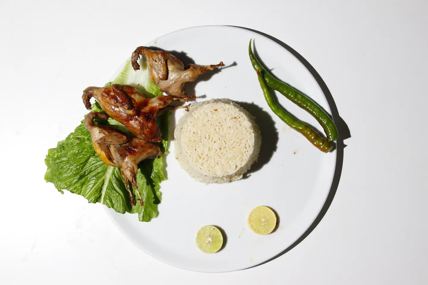 سمان مشوي  - سمان مشوي -فرد