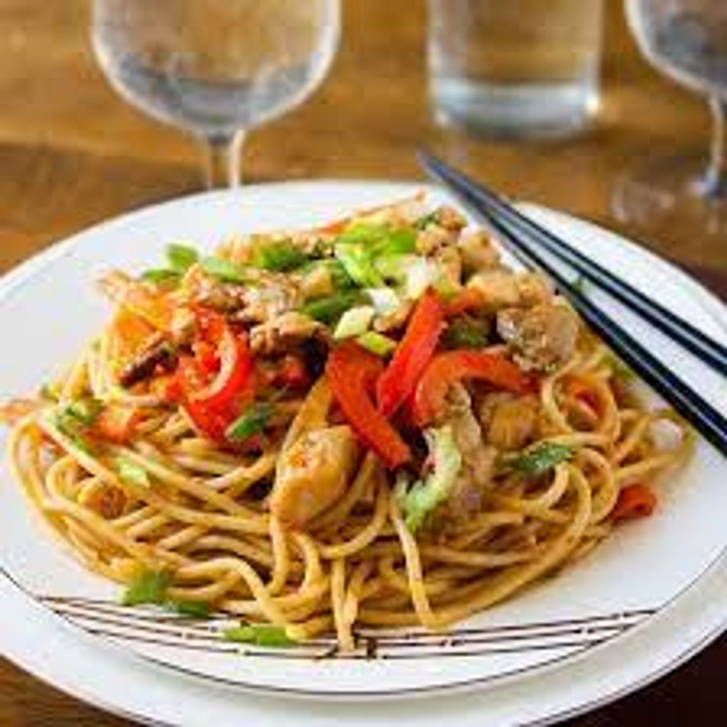 Schezwan Noodles  - Vegetable