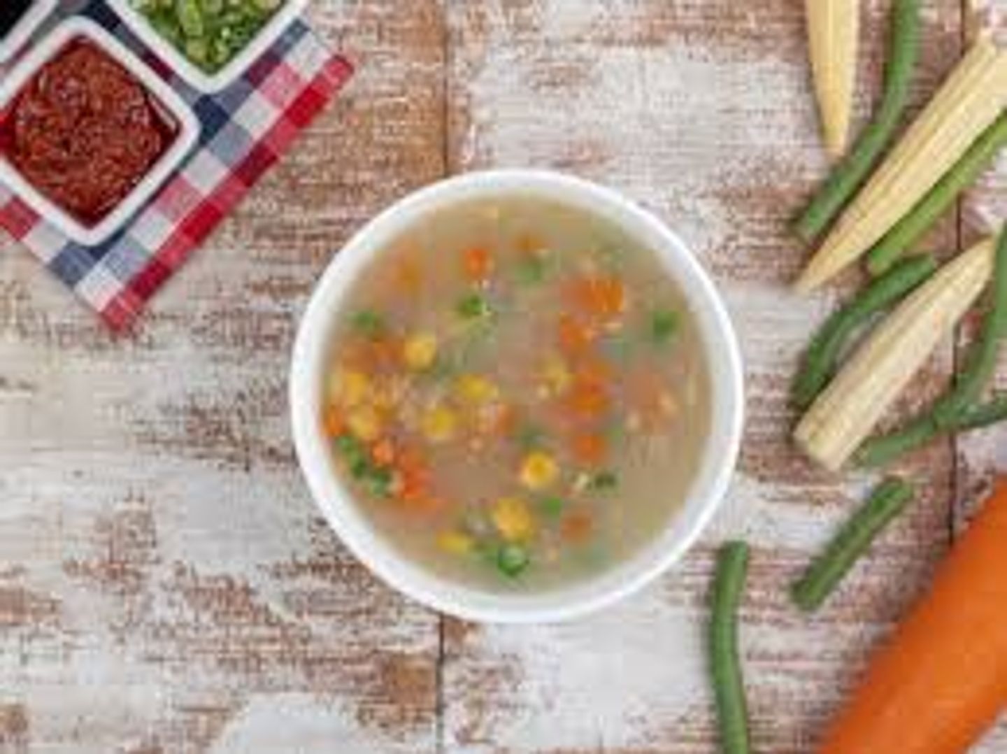 Sweet Corn Soup  - Vegetable