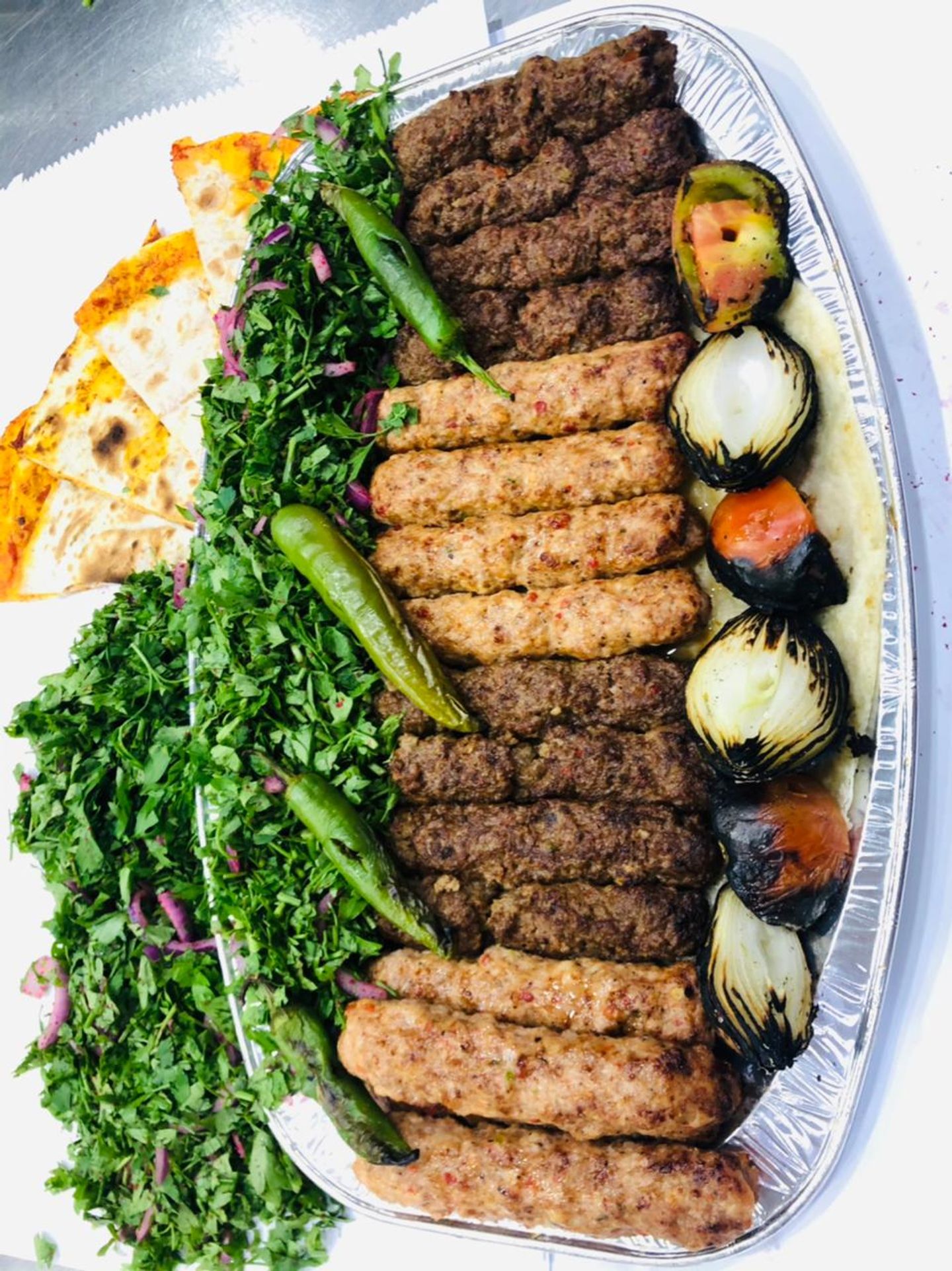مشكل لحم و دجاج - نفر